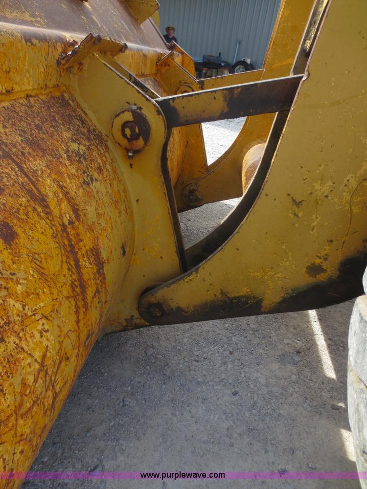 image for item D2091 1972 Clark Michigan 85 wheel loader