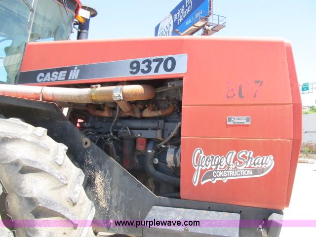 image for item D3994 1999 Case IH 9370 4WD tractor