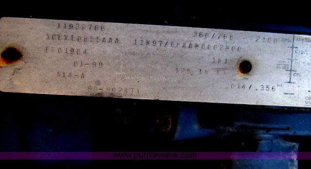 image for item D3994 1999 Case IH 9370 4WD tractor