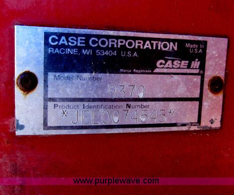 image for item D3994 1999 Case IH 9370 4WD tractor