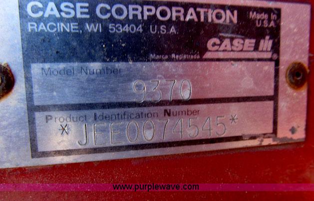 image for item D3994 1999 Case IH 9370 4WD tractor
