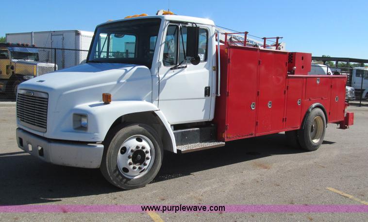 image for item E4907 2000 Freightliner Business Class FL60 service truck