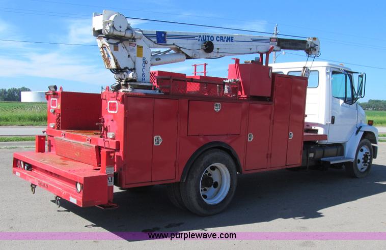 image for item E4907 2000 Freightliner Business Class FL60 service truck