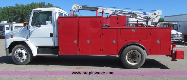 image for item E4907 2000 Freightliner Business Class FL60 service truck