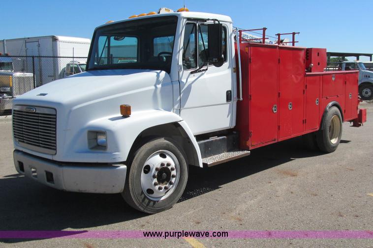 image for item E4907 2000 Freightliner Business Class FL60 service truck