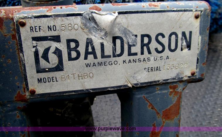 image for item E4919 Holms SBHL-L250 hydraulic broom