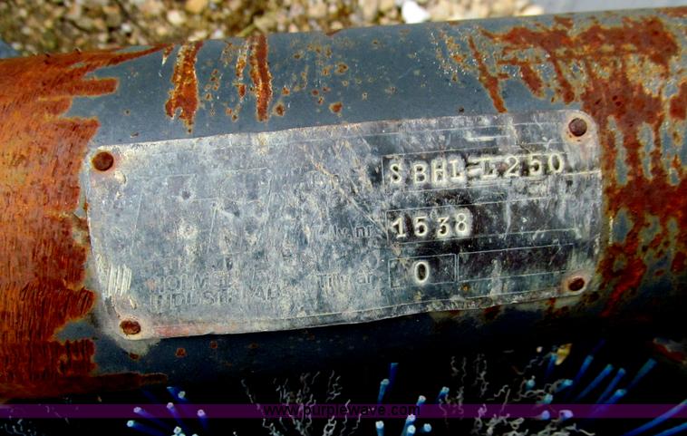 image for item E4919 Holms SBHL-L250 hydraulic broom