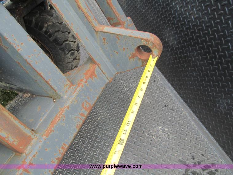 image for item E4919 Holms SBHL-L250 hydraulic broom