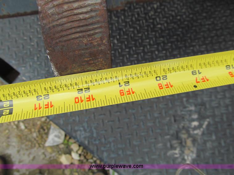 image for item E4919 Holms SBHL-L250 hydraulic broom