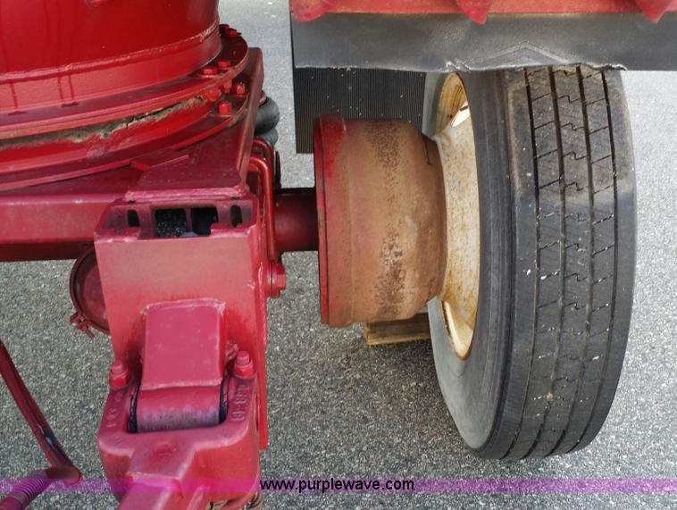 image for item E6005 1974 Merritt water tank trailer