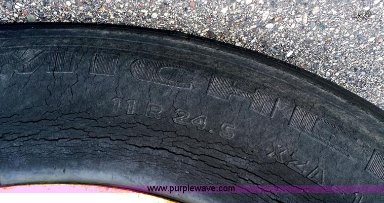 image for item E6005 1974 Merritt water tank trailer