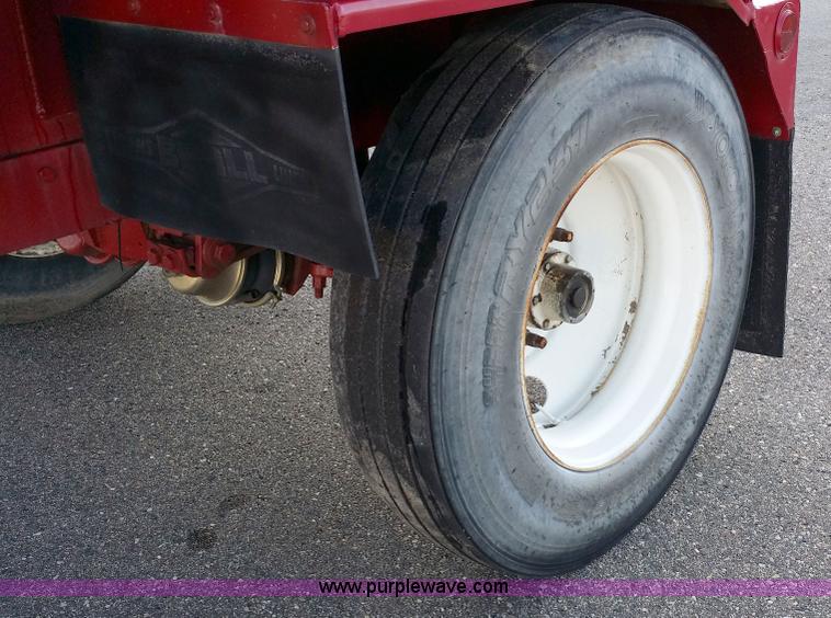 image for item E6005 1974 Merritt water tank trailer