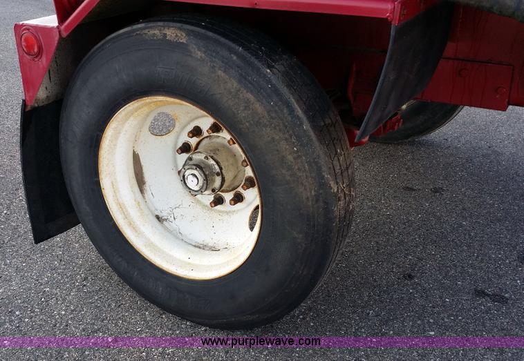 image for item E6005 1974 Merritt water tank trailer