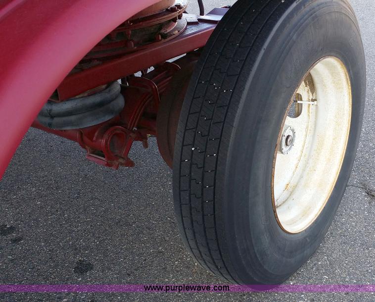 image for item E6005 1974 Merritt water tank trailer