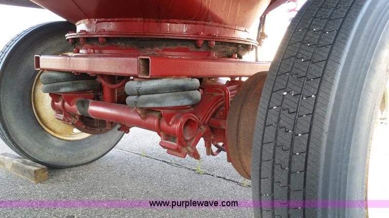 image for item E6005 1974 Merritt water tank trailer