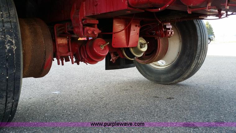 image for item E6005 1974 Merritt water tank trailer