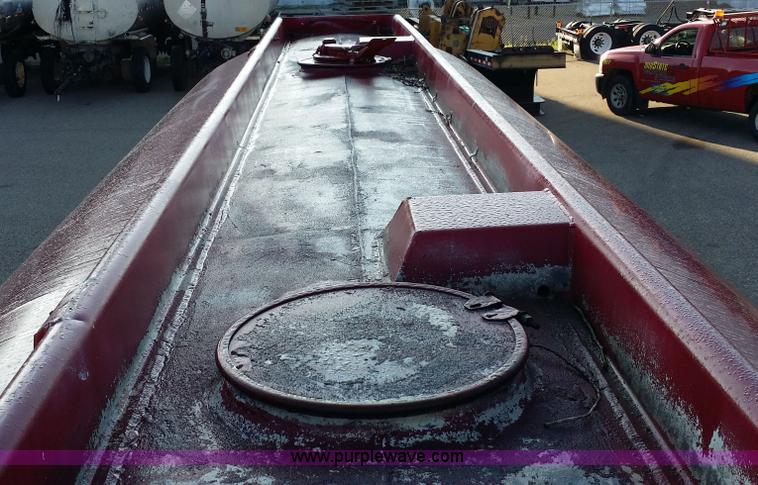 image for item E6005 1974 Merritt water tank trailer