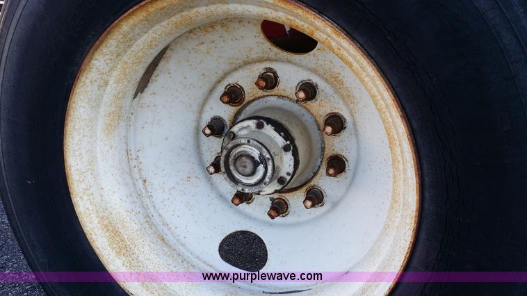 image for item E6005 1974 Merritt water tank trailer