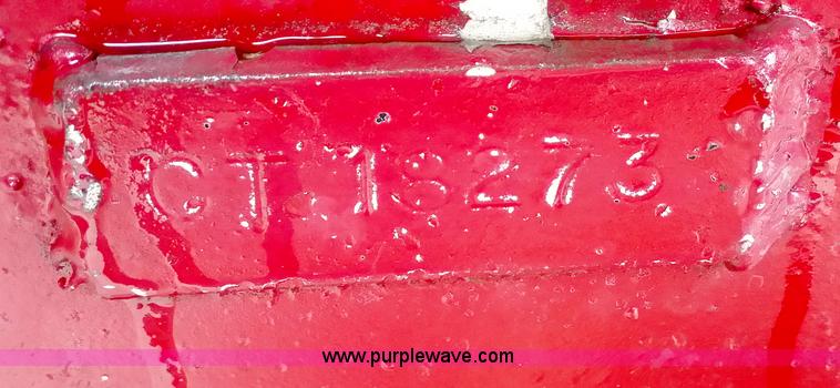 image for item E6005 1974 Merritt water tank trailer