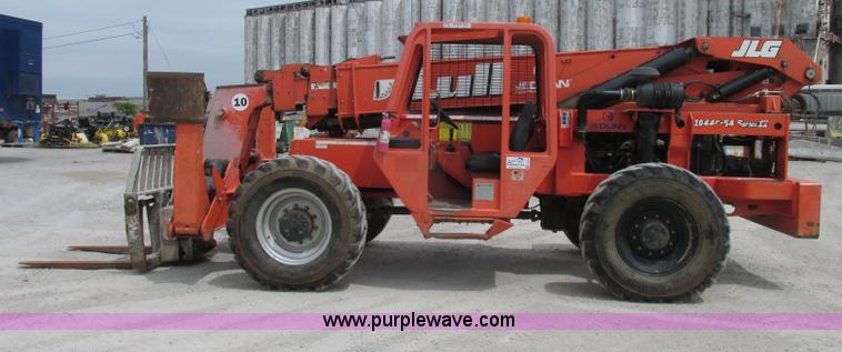image for item F4899 2006 Lull 1044C-54 Series II telehandler