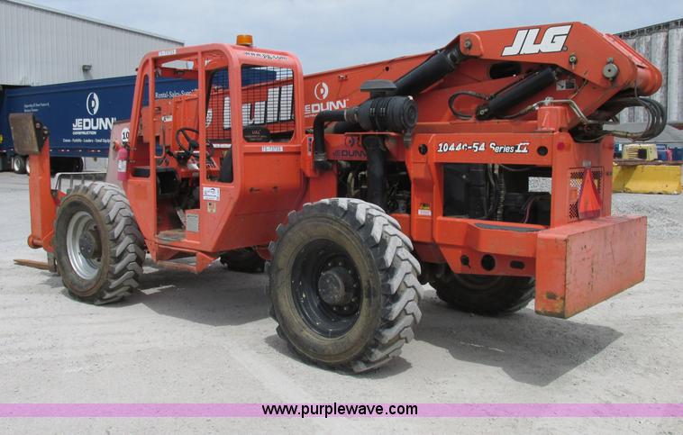 image for item F4899 2006 Lull 1044C-54 Series II telehandler