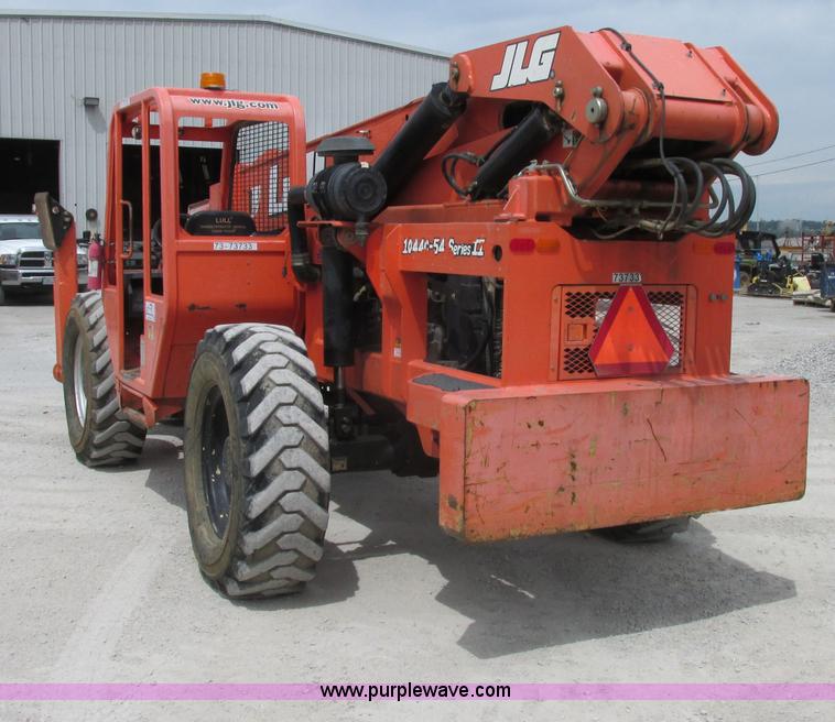 image for item F4899 2006 Lull 1044C-54 Series II telehandler