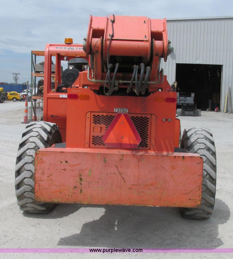 image for item F4899 2006 Lull 1044C-54 Series II telehandler