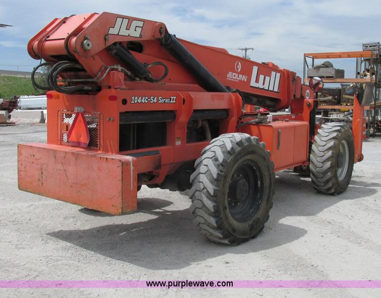 image for item F4899 2006 Lull 1044C-54 Series II telehandler