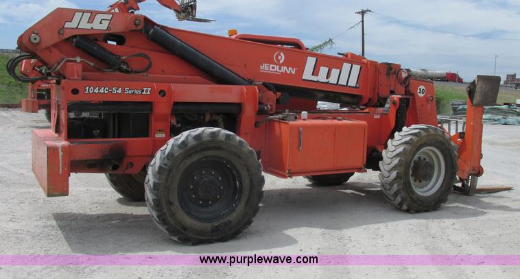 image for item F4899 2006 Lull 1044C-54 Series II telehandler