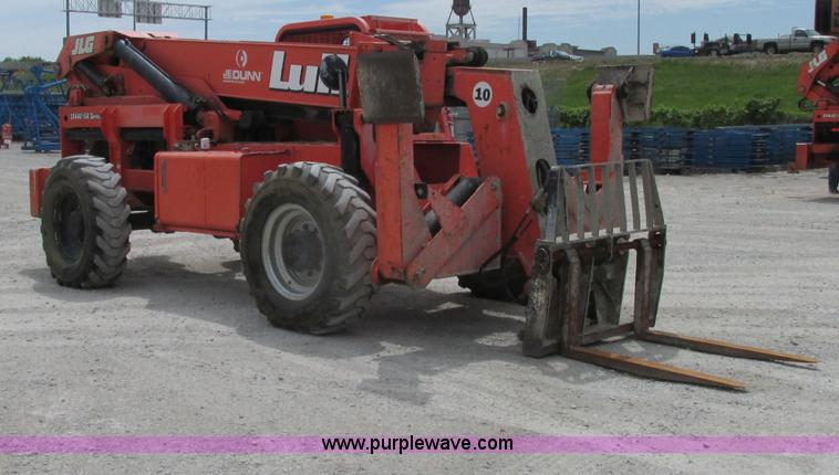 image for item F4899 2006 Lull 1044C-54 Series II telehandler