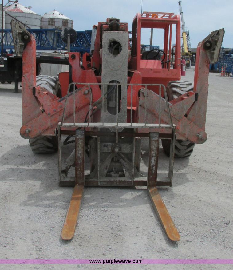 image for item F4899 2006 Lull 1044C-54 Series II telehandler