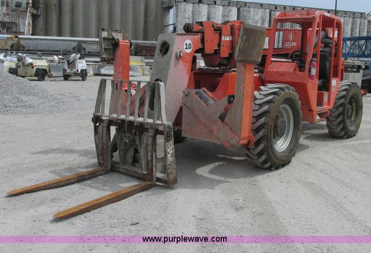 image for item F4899 2006 Lull 1044C-54 Series II telehandler