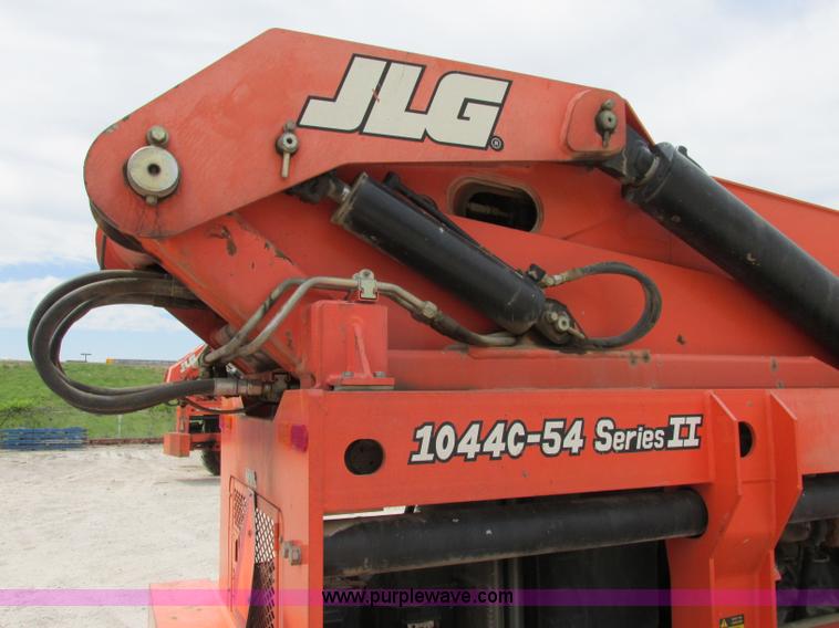 image for item F4899 2006 Lull 1044C-54 Series II telehandler