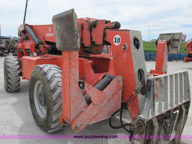 image for item F4899 2006 Lull 1044C-54 Series II telehandler