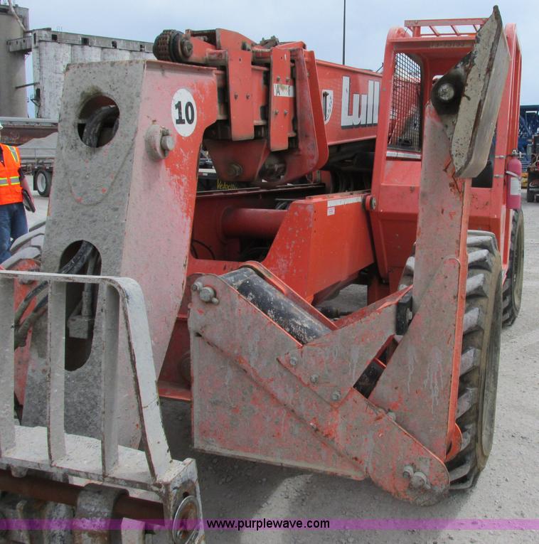 image for item F4899 2006 Lull 1044C-54 Series II telehandler