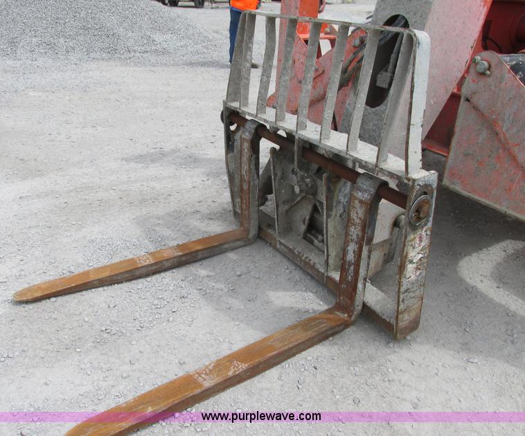 image for item F4899 2006 Lull 1044C-54 Series II telehandler