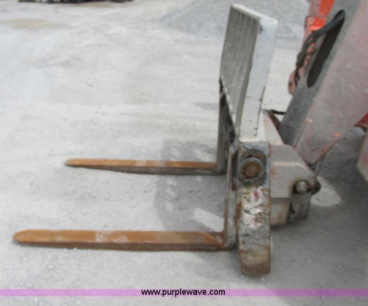 image for item F4899 2006 Lull 1044C-54 Series II telehandler