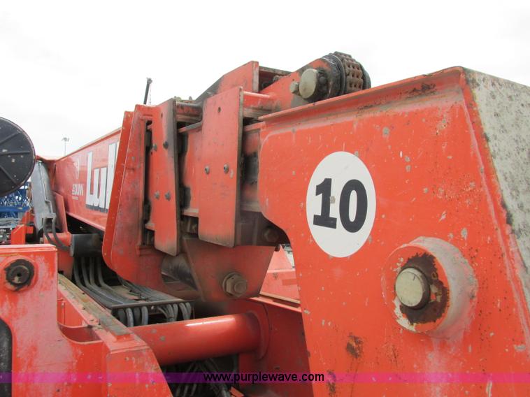 image for item F4899 2006 Lull 1044C-54 Series II telehandler