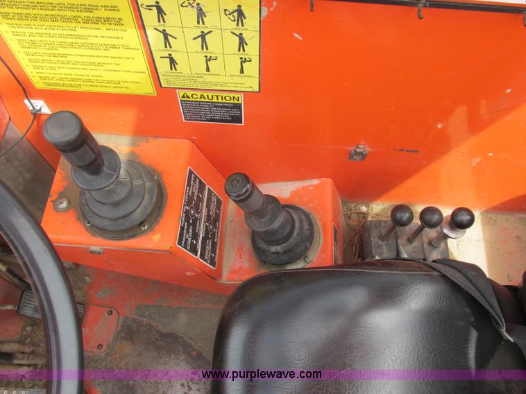 image for item F4899 2006 Lull 1044C-54 Series II telehandler