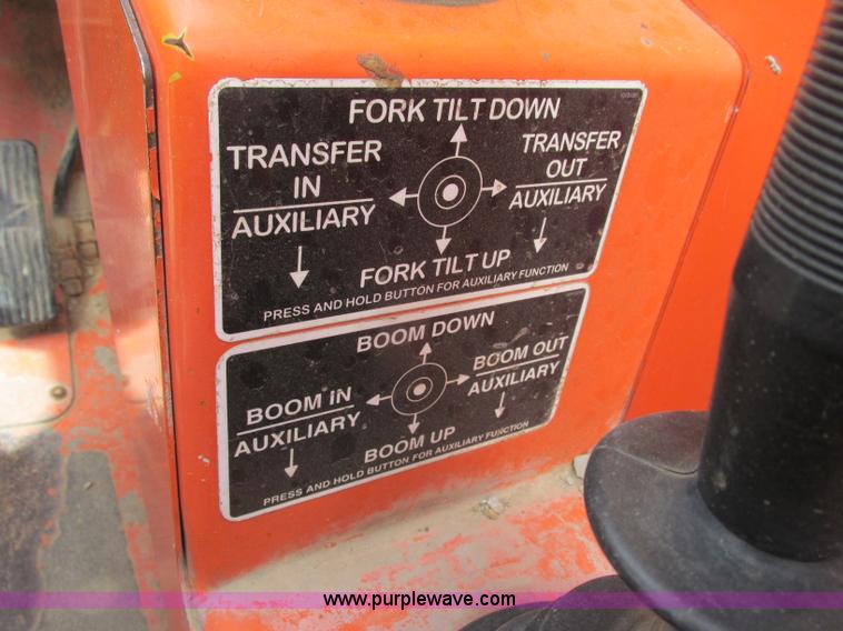 image for item F4899 2006 Lull 1044C-54 Series II telehandler