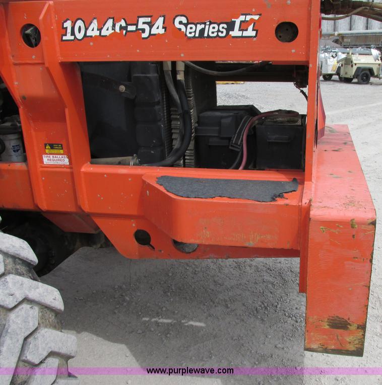 image for item F4899 2006 Lull 1044C-54 Series II telehandler