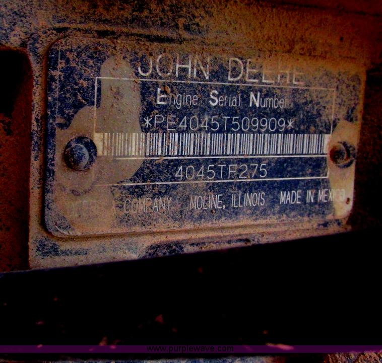 image for item F4899 2006 Lull 1044C-54 Series II telehandler