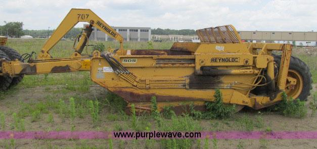 image for item F4906 Reynolds C-14E10.5 pan scraper