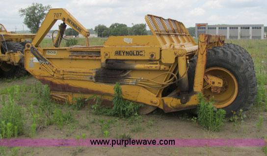 image for item F4906 Reynolds C-14E10.5 pan scraper