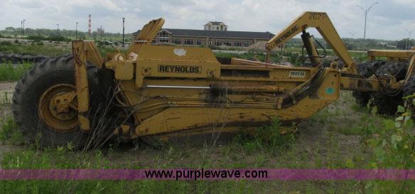 image for item F4906 Reynolds C-14E10.5 pan scraper