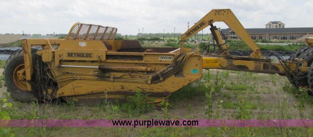 image for item F4906 Reynolds C-14E10.5 pan scraper