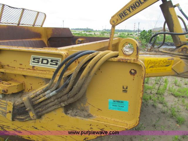 image for item F4906 Reynolds C-14E10.5 pan scraper