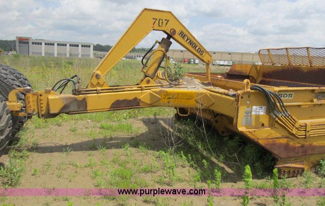 image for item F4906 Reynolds C-14E10.5 pan scraper