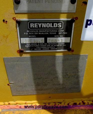 image for item F4906 Reynolds C-14E10.5 pan scraper