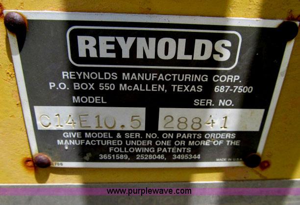 image for item F4906 Reynolds C-14E10.5 pan scraper